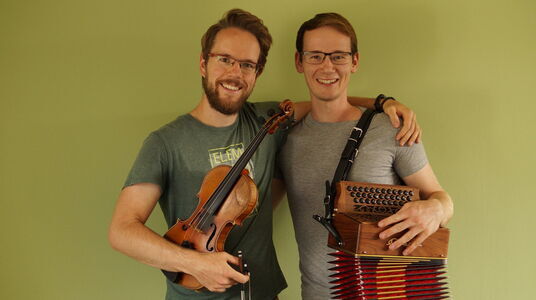 Groot Bal met Duo Clercx