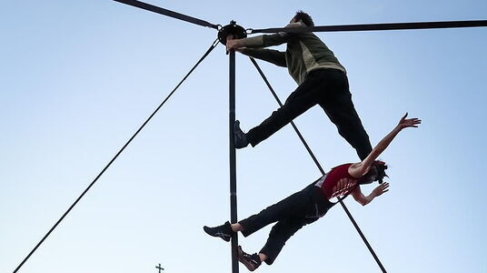 Sinjor Circo op het Stuivenbergplein