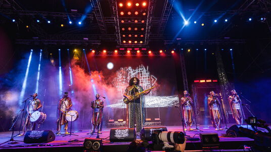Muziek in de Wijk: Saad Tiouly