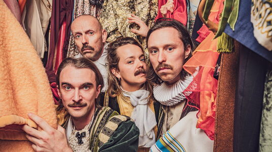 Voorstelling A comedy of errors