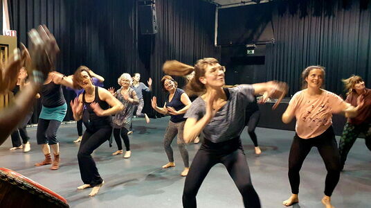 Cursus Afrikaanse dans