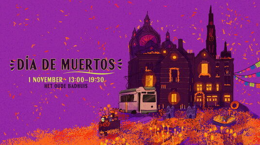 Viering Día de Muertos